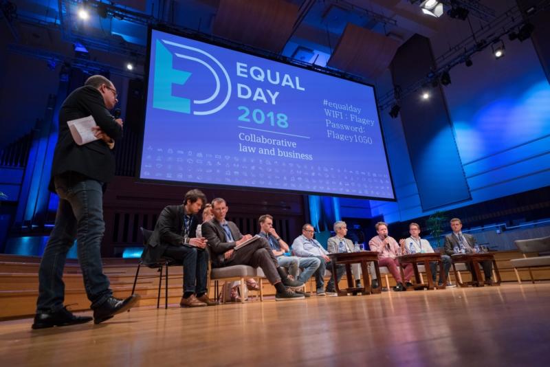 EQUAL Day 2018 plenary session